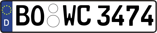 BO-WC3474