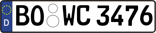 BO-WC3476