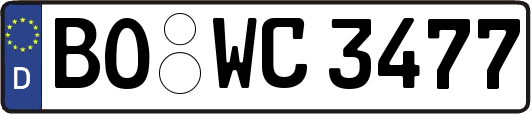 BO-WC3477
