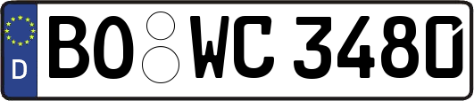 BO-WC3480