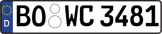 BO-WC3481