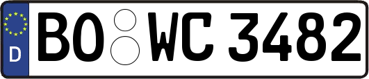 BO-WC3482
