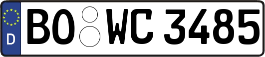 BO-WC3485