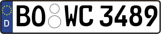 BO-WC3489