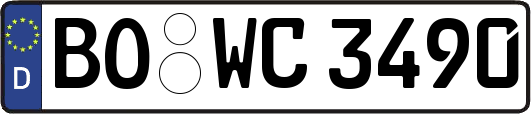 BO-WC3490