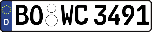 BO-WC3491