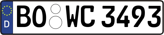 BO-WC3493