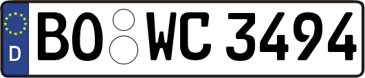 BO-WC3494