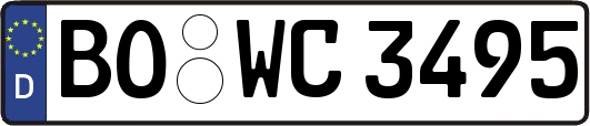 BO-WC3495