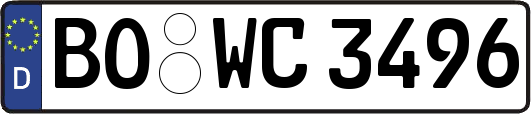 BO-WC3496