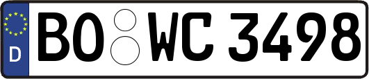 BO-WC3498