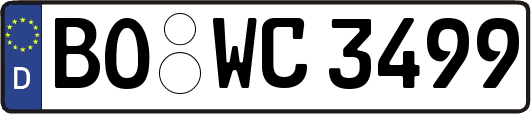 BO-WC3499