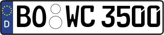 BO-WC3500