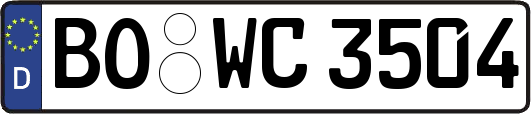 BO-WC3504