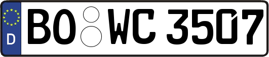 BO-WC3507