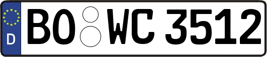BO-WC3512
