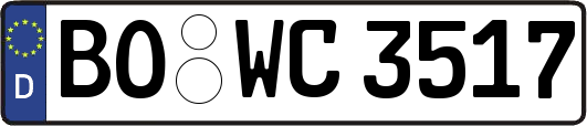 BO-WC3517