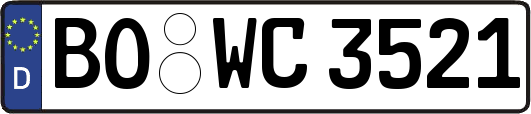 BO-WC3521