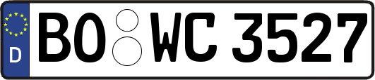 BO-WC3527
