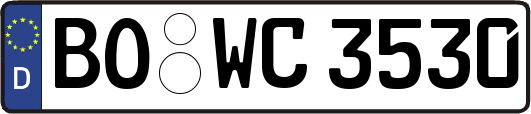 BO-WC3530