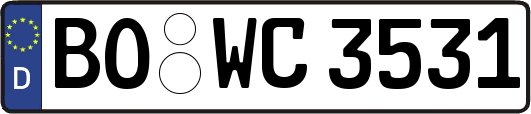 BO-WC3531