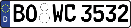 BO-WC3532