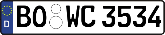 BO-WC3534