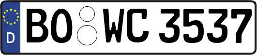 BO-WC3537