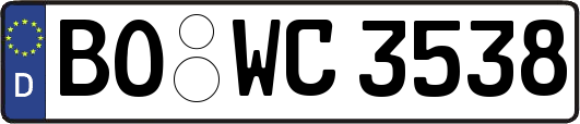 BO-WC3538