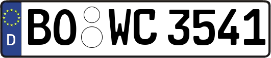 BO-WC3541