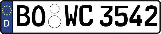 BO-WC3542