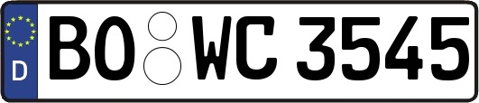 BO-WC3545
