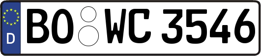 BO-WC3546