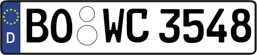 BO-WC3548