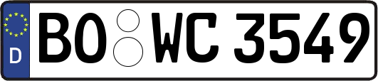 BO-WC3549