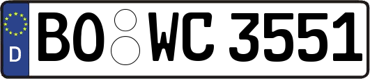 BO-WC3551