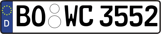 BO-WC3552