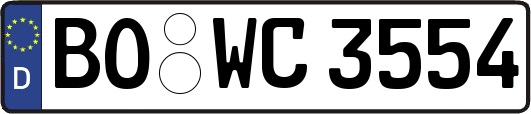 BO-WC3554