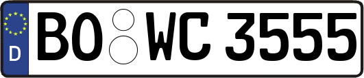 BO-WC3555