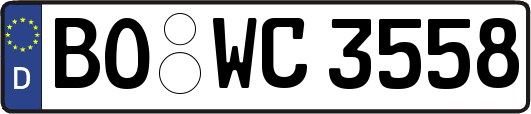 BO-WC3558
