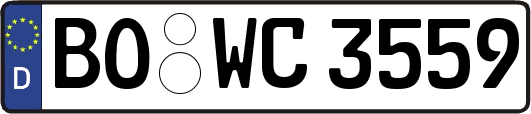 BO-WC3559