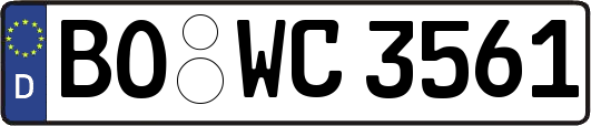 BO-WC3561
