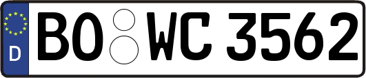 BO-WC3562