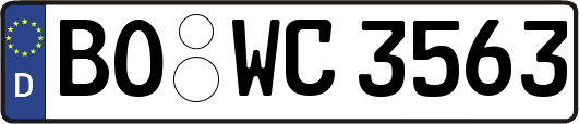 BO-WC3563