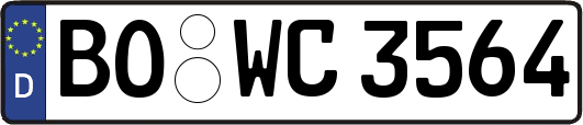 BO-WC3564