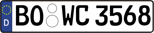 BO-WC3568