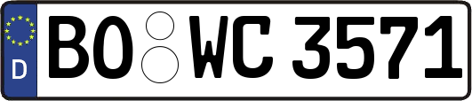 BO-WC3571