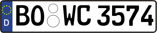 BO-WC3574