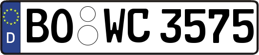 BO-WC3575