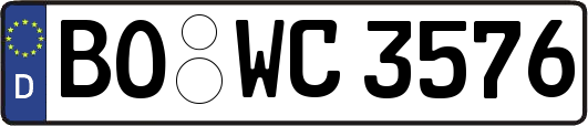 BO-WC3576